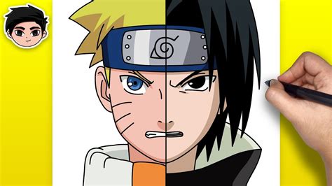 COMMENT DESSINER NARUTO ET SASUKE